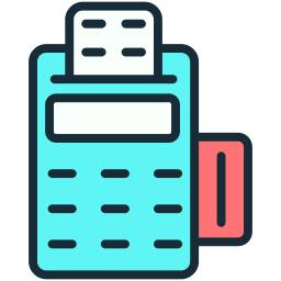 Pos terminal icon