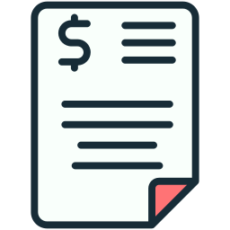 Invoice icon