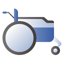 Wheel chair icon