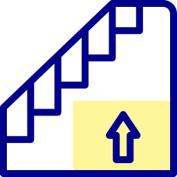 escadaria Ícone