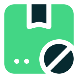 배달 불가 icon