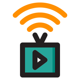 Stream video icon