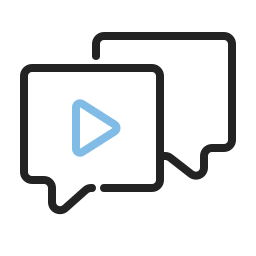videollamada icono