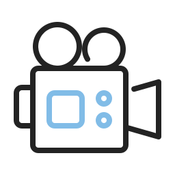 Video camera icon