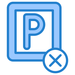 parken verboten icon