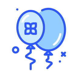 Balloons icon