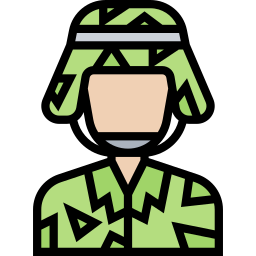 Soldier icon