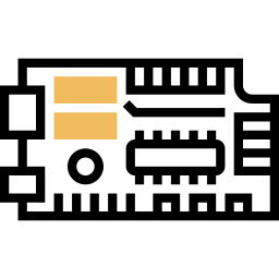 Microcontroller icon