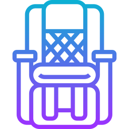 massage stoel icoon
