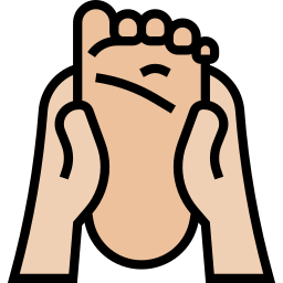 masaż stóp ikona