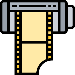 Film roll icon