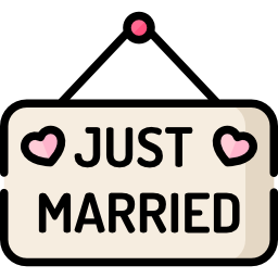 Just married icon