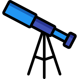 Telescope icon