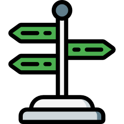 Sign icon