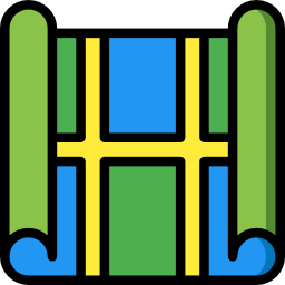 Street map icon