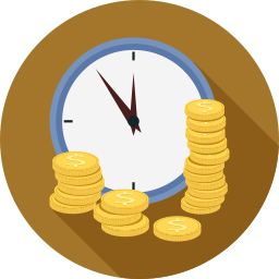 Time is money icon