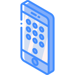 スマートフォン icon