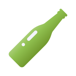 Glass bottle icon