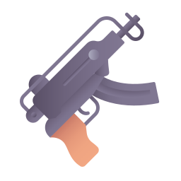 Machine gun icon