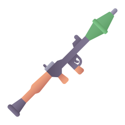 Rocket launcher icon