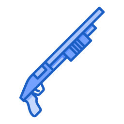 Pump shotgun icon