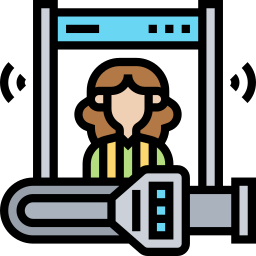 Metal detector icon