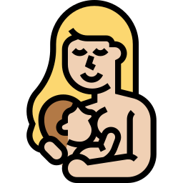 allaitement maternel Icône