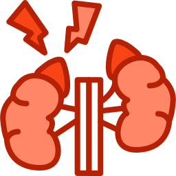 Adrenal gland icon