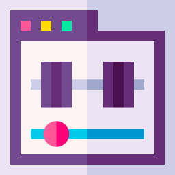 オンラインストリーミング icon