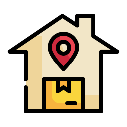 Home delivery icon