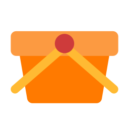 Shopping basket icon