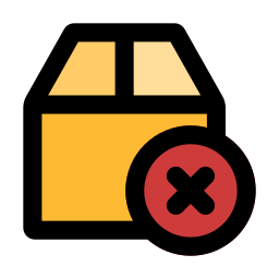 Delete product icon