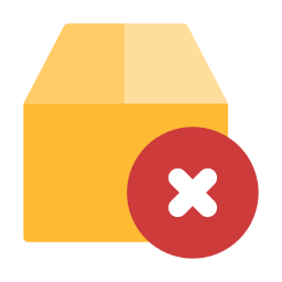 Delete product icon