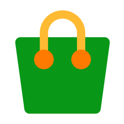 Shopping bag icon