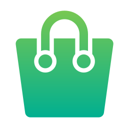 Shopping bag icon