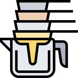 Measuring cup icon