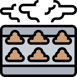 Baking tray icon