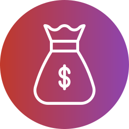 Money bag icon