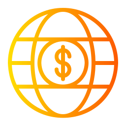 Global economy icon