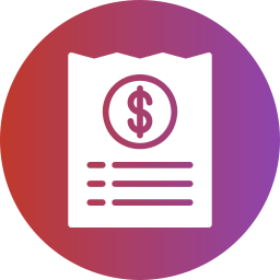 Invoice icon