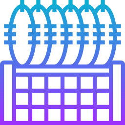 Barbed wire icon