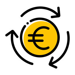 Money transfer icon