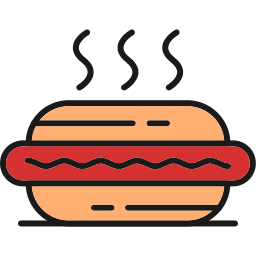 Hot dog icon