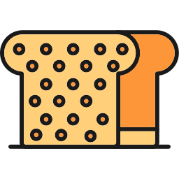 francuskie tosty ikona