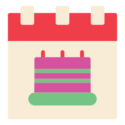 urodziny i impreza ikona