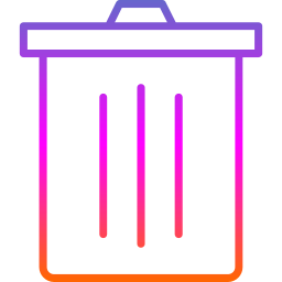 Bin icon