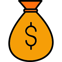 Money bag icon