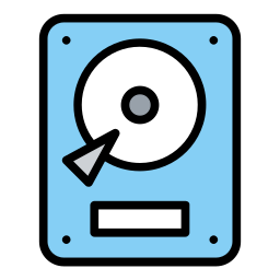 Hard drive icon