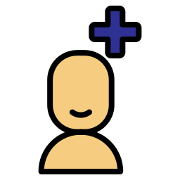 Positive thinking icon