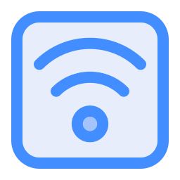 wifi-signaal icoon